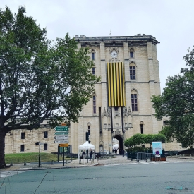 Vincennes medieval castle and fortress