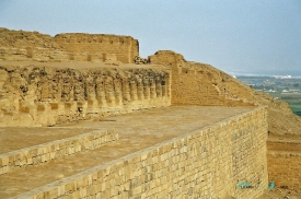 Walls of Pachacamac