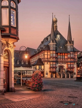 Wernigerode town