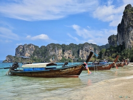 West Beach Railay Thailand