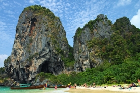 West Railay Beach