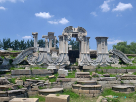 Yuanmingyuan Ruins of Dashuifa