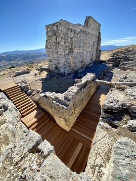 acinipo romano teatro