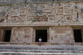 ancient Maya city of Uxmal
