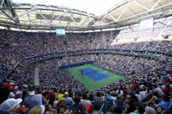 arthur ashe stadium at billie jean king