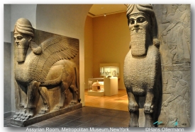 assyrian art wing MET