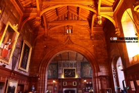 beautiful interior of Bamburgh Castle