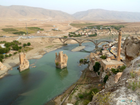 bridge of Hasankeyf
