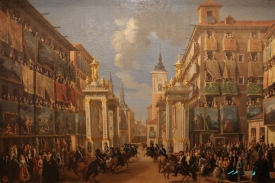 calle de las Platerias Madrid