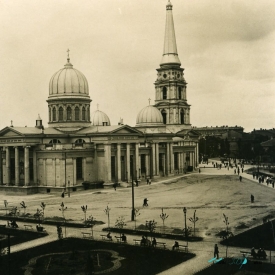 cathedral odessa old photo
