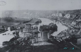 chateau gaillard heliogravure