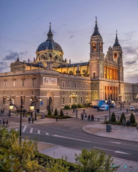 church at Madrid