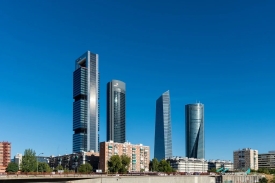 city madrid spain