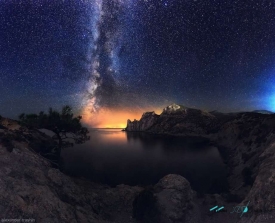 crimea night sky