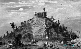 dibujo chichen itza