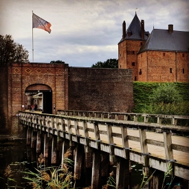 entrance to Loevestein Castle