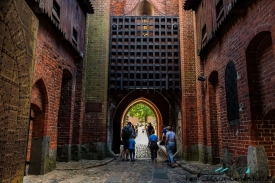 entrance to the castle