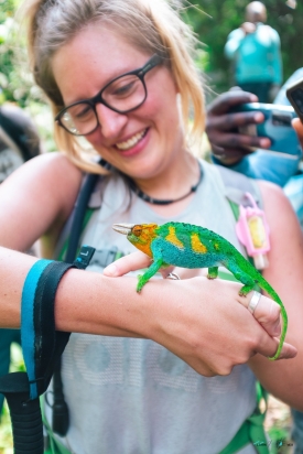 fella at Rwenzori mountains National Park