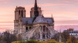 fire in notre dame cathedral