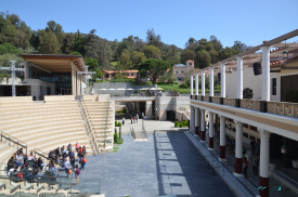 getty villa auditorium Los Angeles