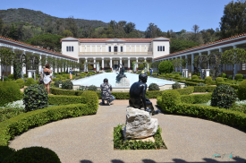 The Getty Villa