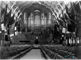 interior of The Royal Exhibition Building Melbourne