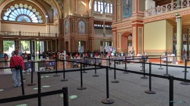 interior of The Royal Exhibition Building Melbourne