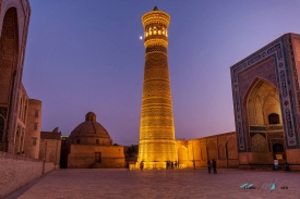 kalyan minaret Uzbekistan