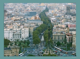 la rambla de barcelona