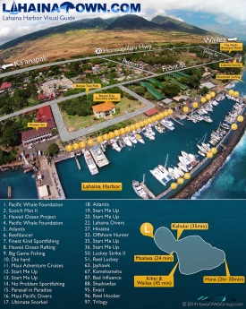 lahaina harbor map