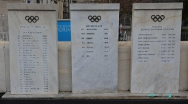 list of Olympic venues since  in Panathenaic Stadium Athens