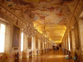 ludwigsburg schloss innen ahnengalerie