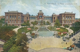 marseille postcard