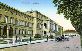 munchen residenz germany