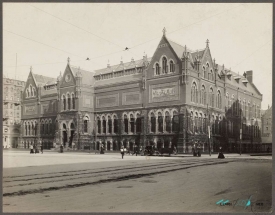 museum of fine arts boston old photo