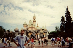 old pic disneyland park