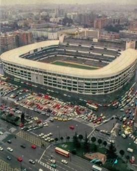 old Santiago Bernabeu s