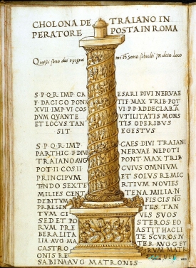 old referer of trajan column