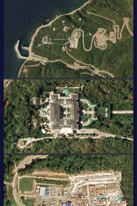 palace of putin