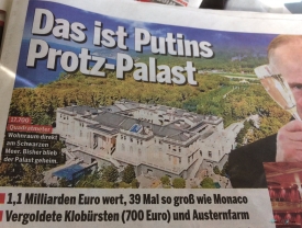 palace of putin