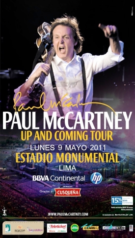 paul mccartney en lima