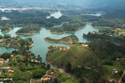 El peñón de Guatapé