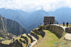 peru aguas calientes house mountain