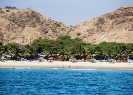 punta sal from sea