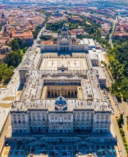 royal palace of madrid