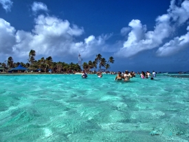 san andres beach