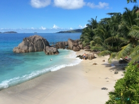 seychelles photo la digue