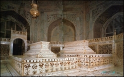 tombs of Mumtaz Mahal and Shah Jahan