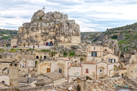 wurden die Sassi di Matera