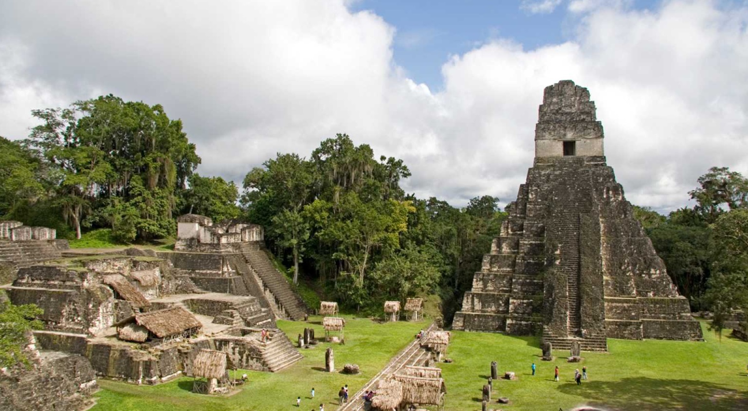 Parque Nacional Tikal